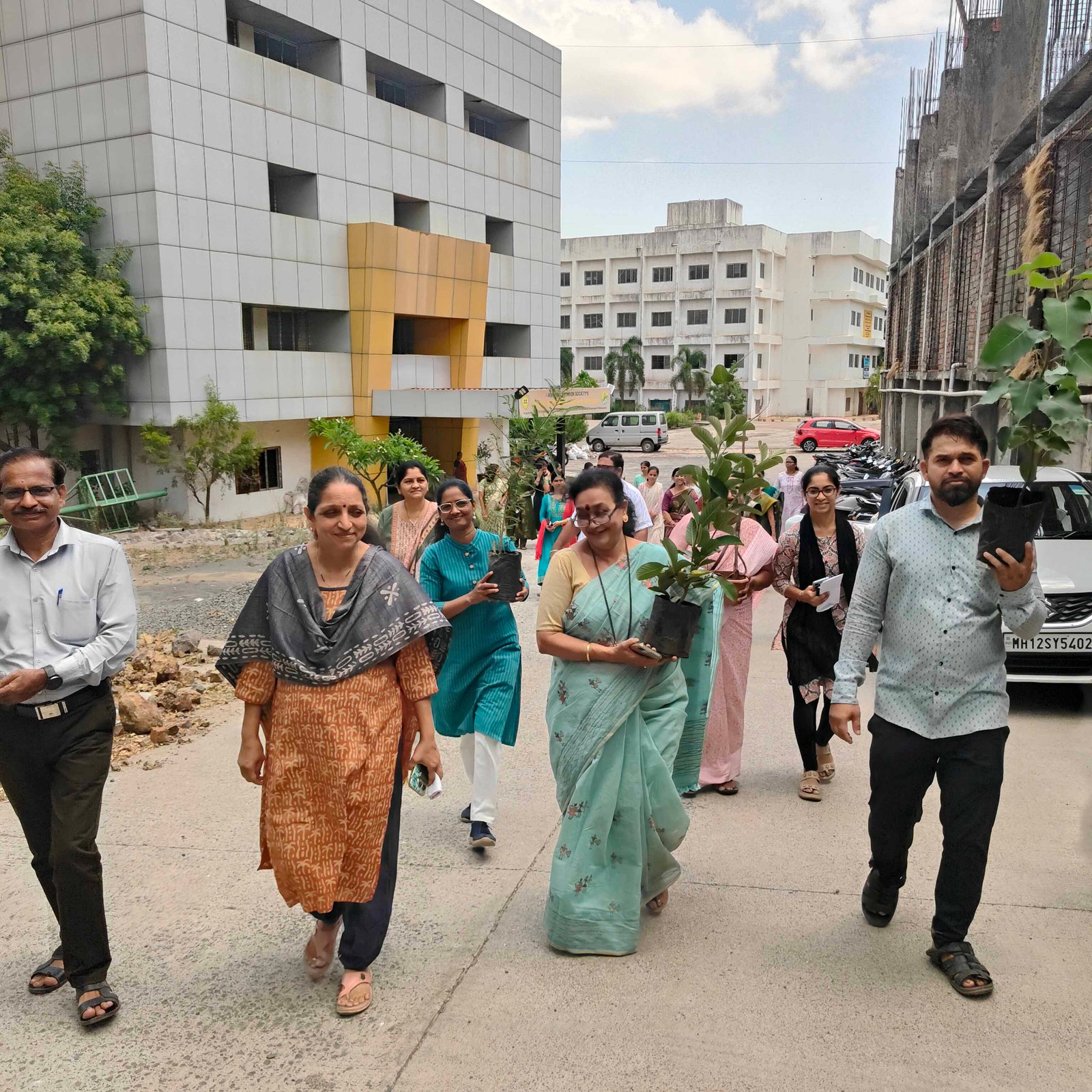 वृक्षरोपण कार्यक्रम