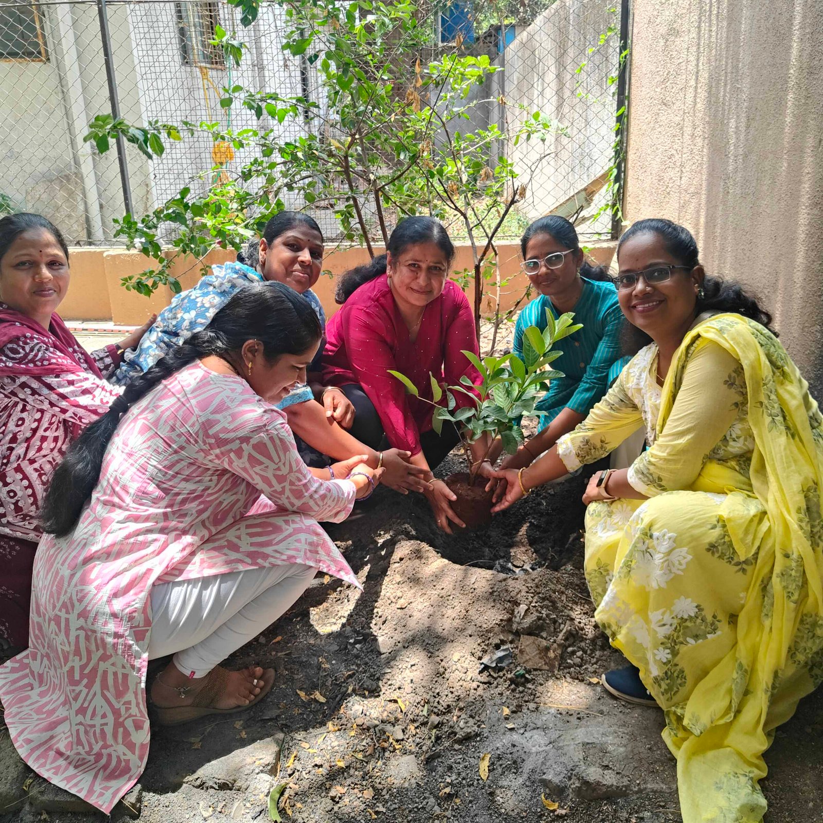 Tree Plantation Program on the occasion of World Environment Day